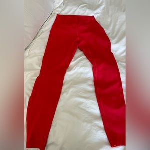 Lululemon Align Pants Size 8- New without Tags- Color: Red/orange